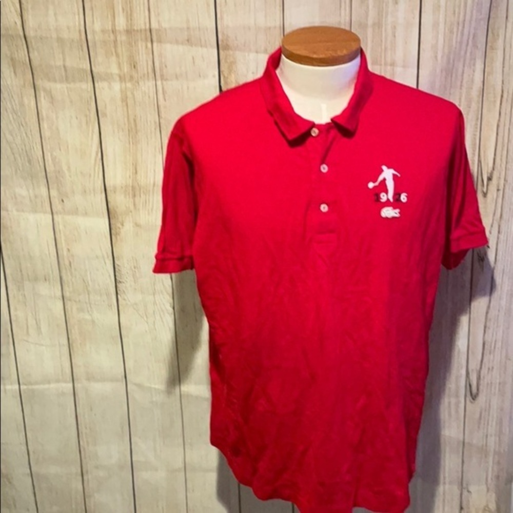 Men’s Lacoste Tennis polo size 8